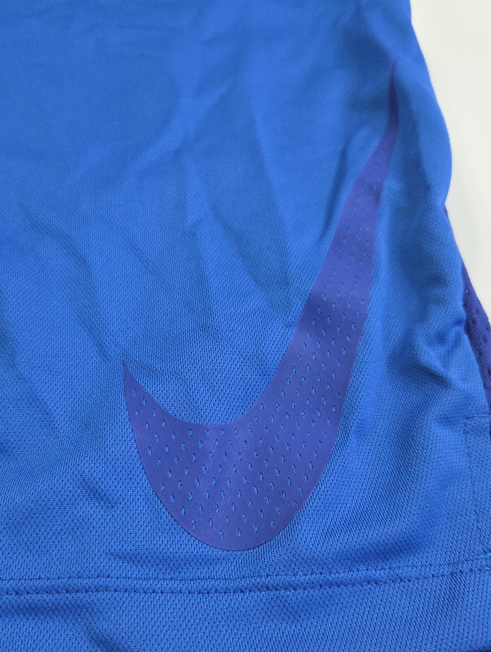 Lot Of 2 Nike- NWT Black Sweat Shorts And Dri-fit Blue Athletic Shorts - Picture 14 of 16